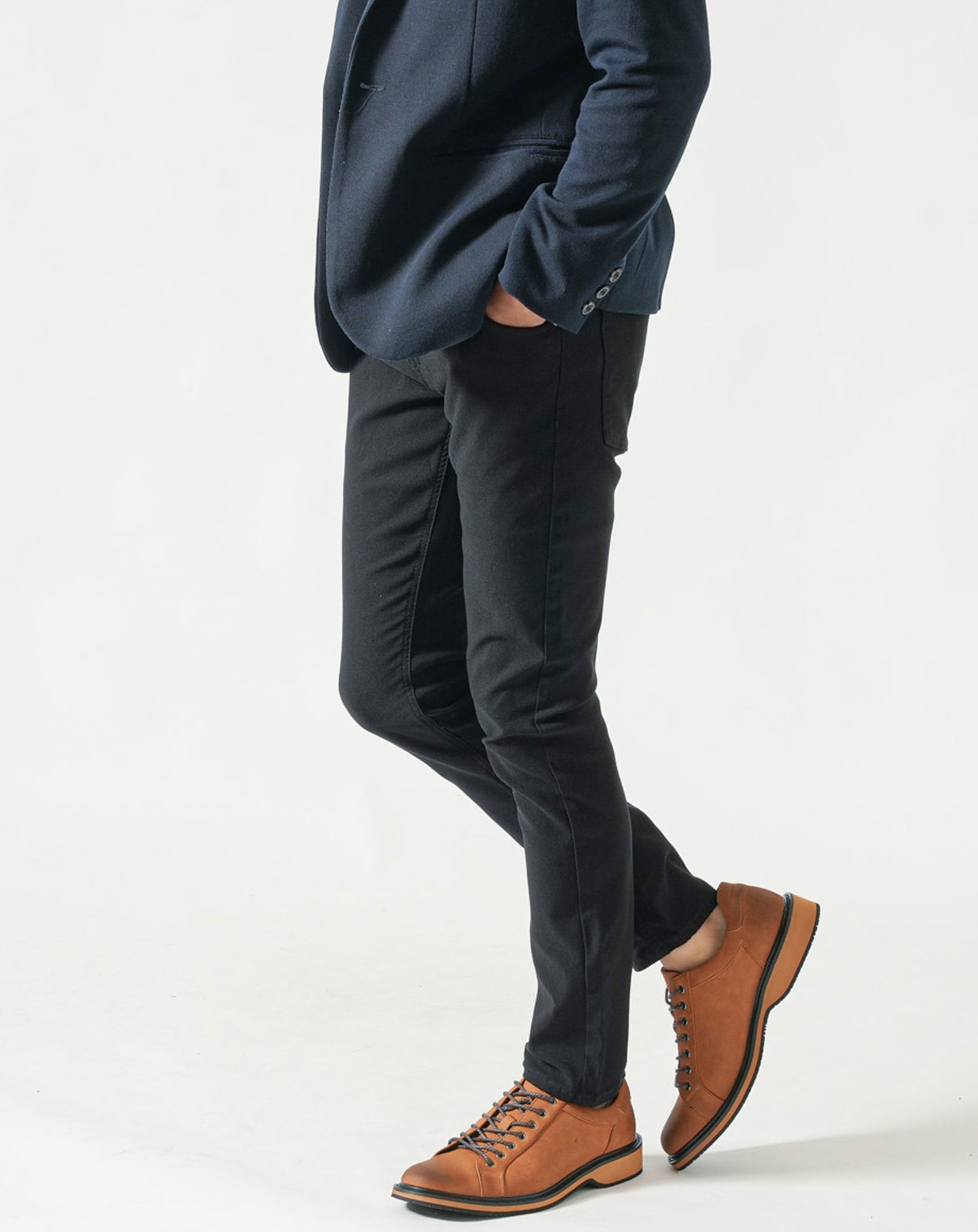 ムラスエードスニーカーブーツ