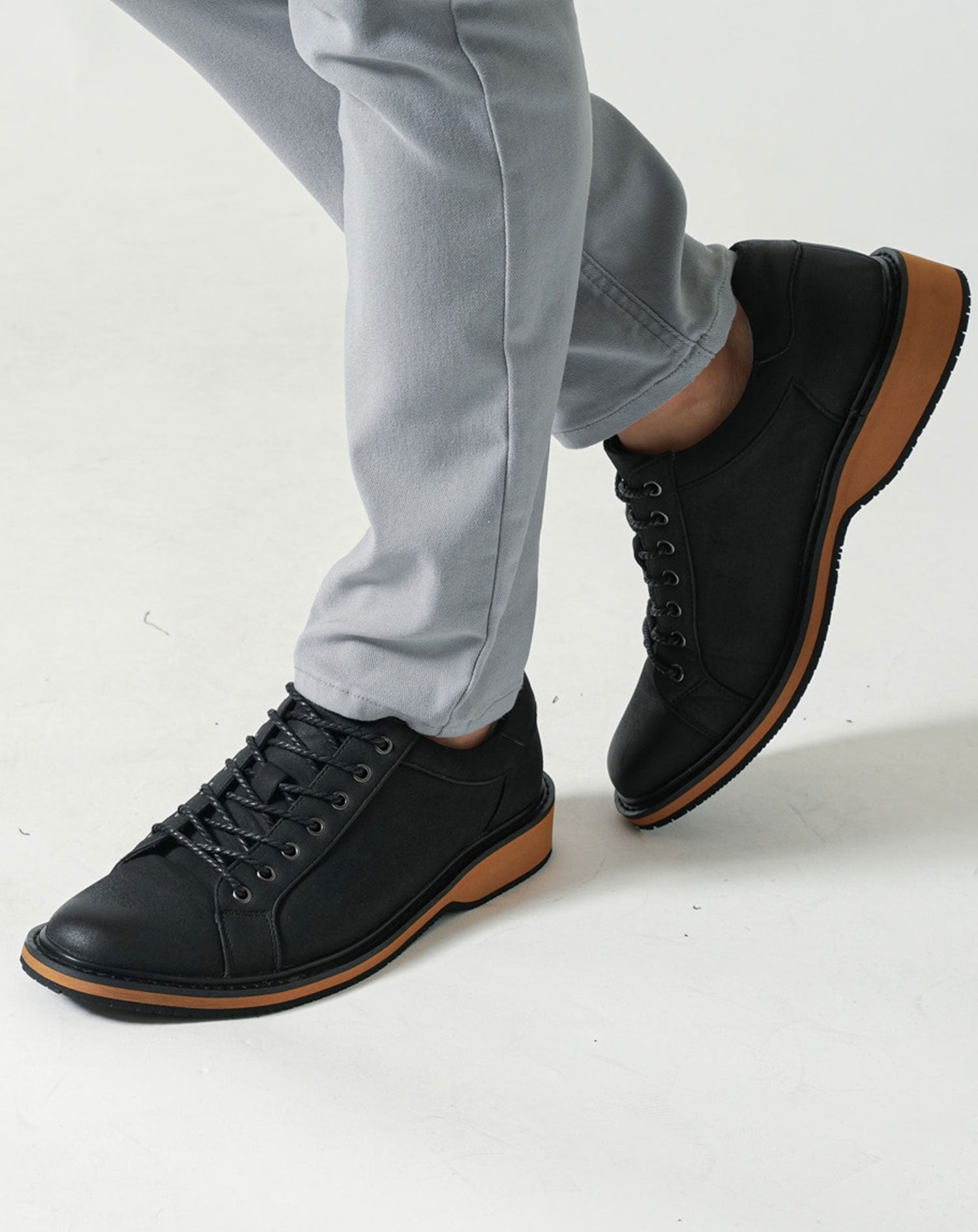 ムラスエードスニーカーブーツ