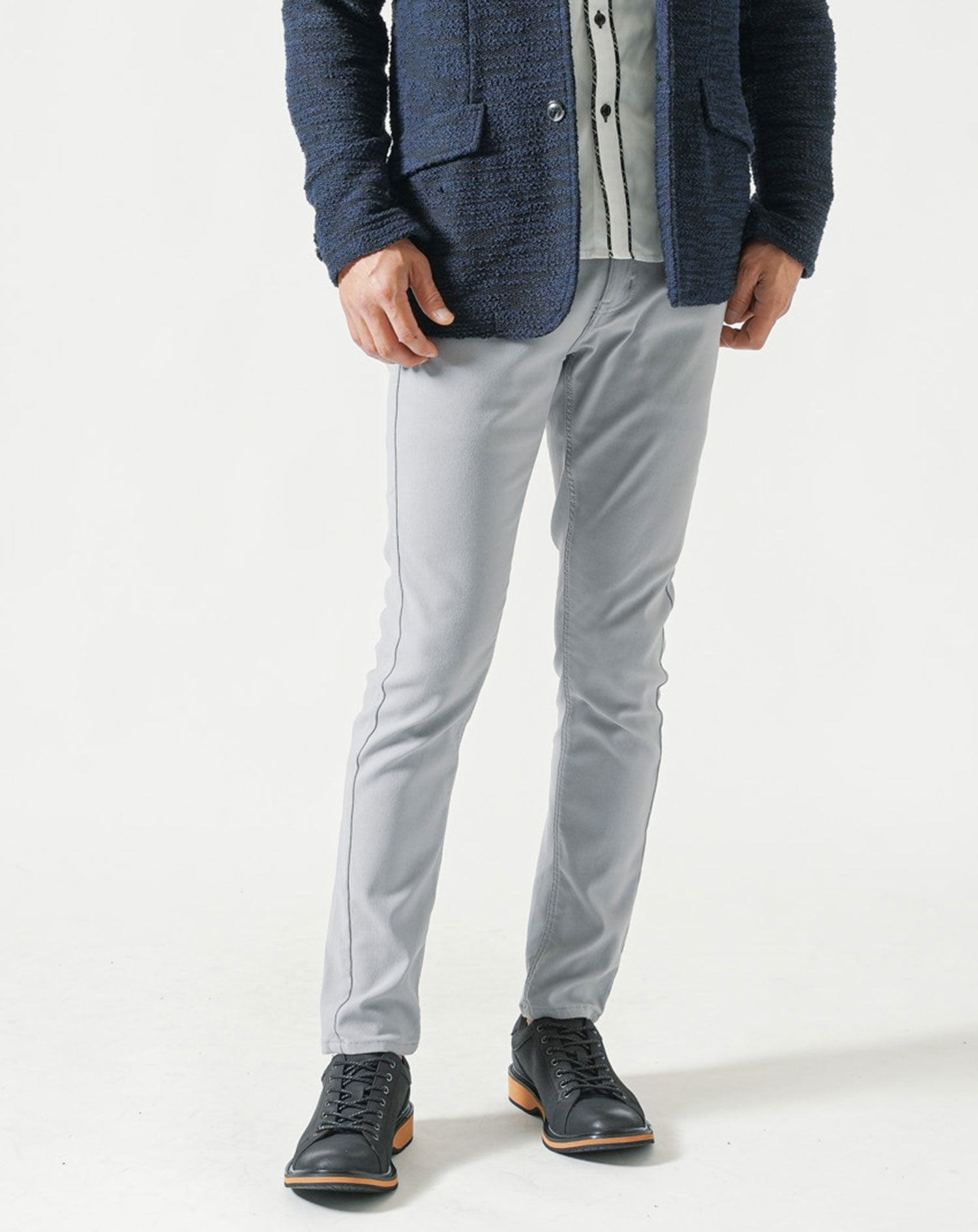 ムラスエードスニーカーブーツ