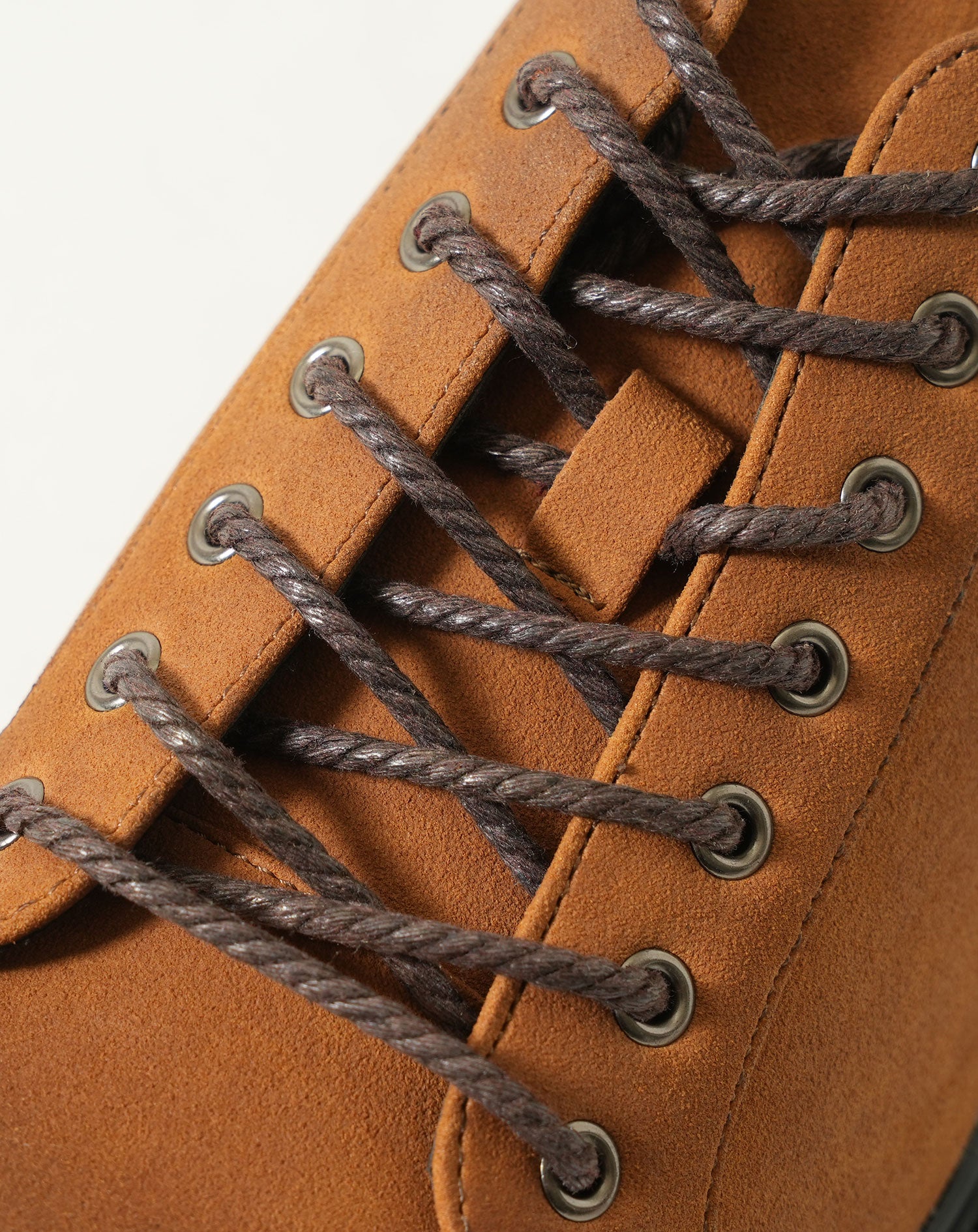 ムラスエードスニーカーブーツ