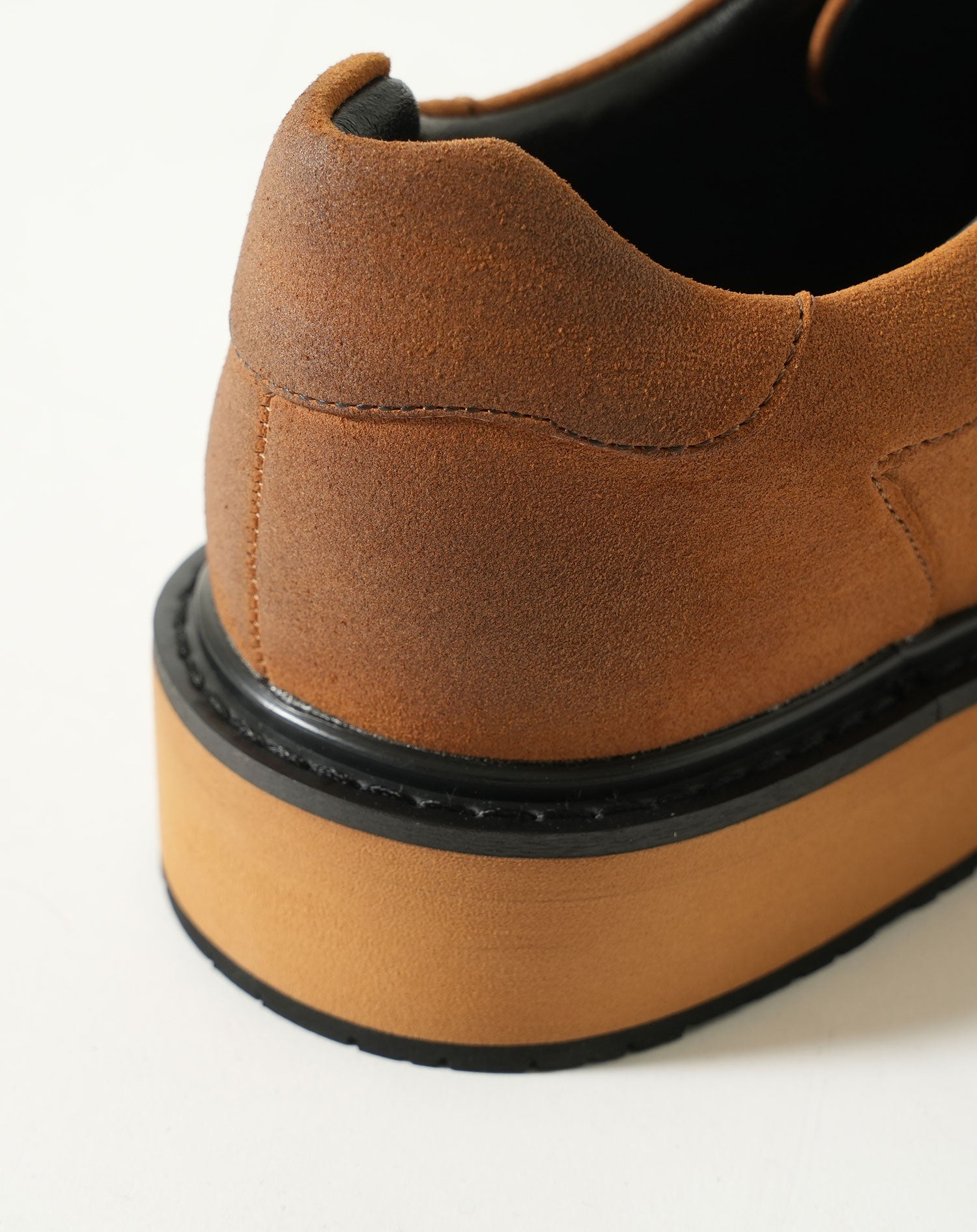 ムラスエードスニーカーブーツ