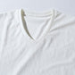 ジャガード半袖VネックTシャツ