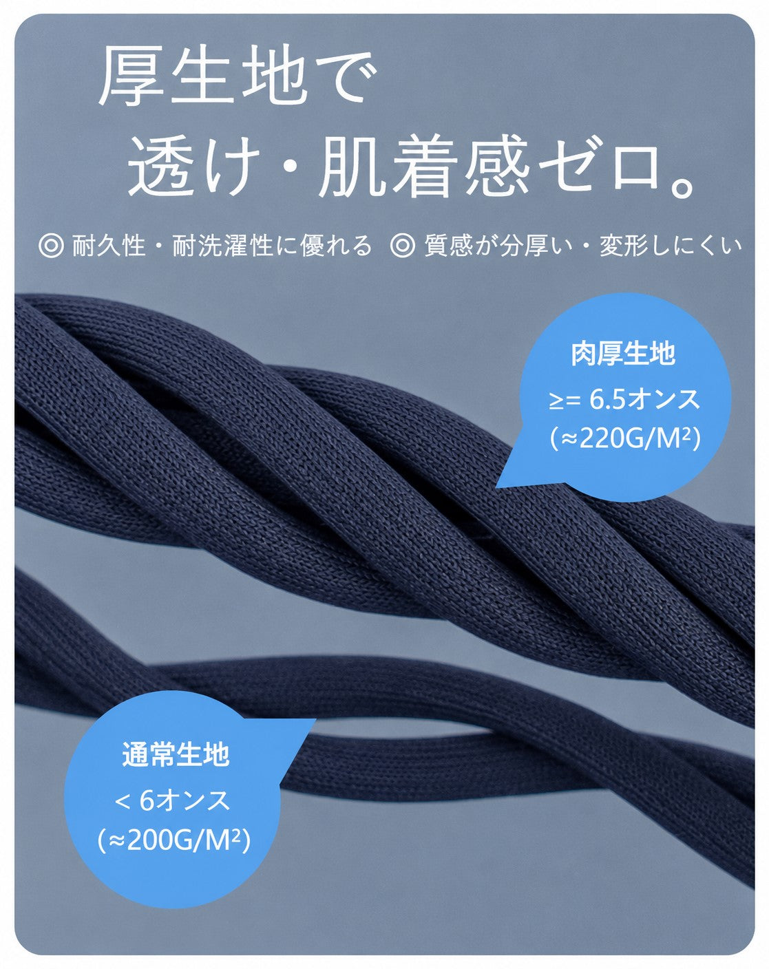 透け・肌着感ゼロ。きちんと見える接触冷感ジップフェイクレイヤードVネック半袖Ｔシャツ