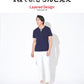 接触冷感フェイクレイヤードVネック半袖Ｔシャツ