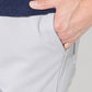 接触冷感ストレッチスキニーテーパードイージーチノパンツ