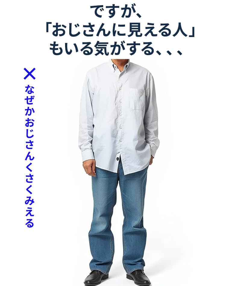 デジタルヘリンボーン柄スタンドカラー7分袖シャツ