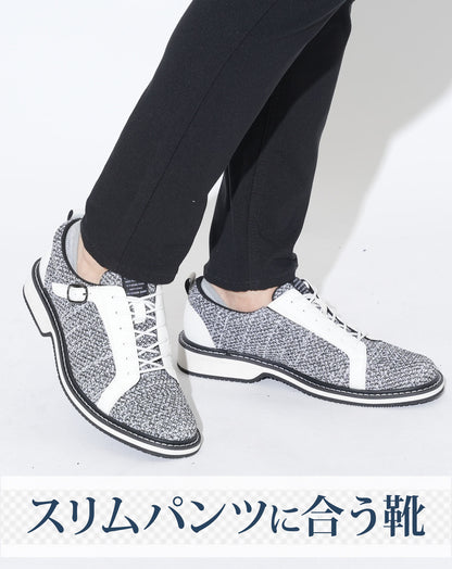 ベルト付きスニーカーブーツ