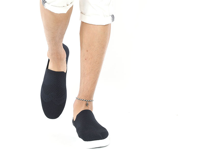 「セール商品」バッグトリコロールデザインスリッポンシューズ