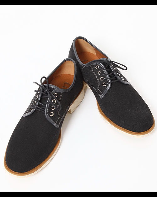 プレーントゥキャンバスシューズ ｜ メンズファッション通販