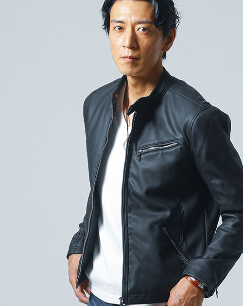 メンズにおすすめのレザージャケット