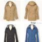 フード脱着トレンチコート