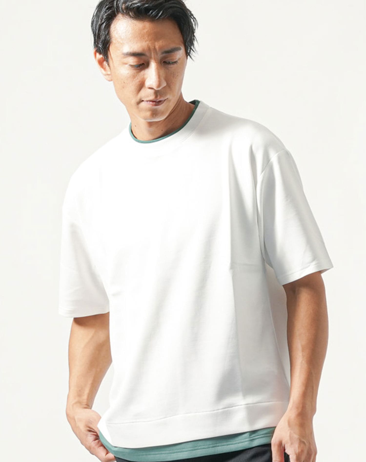 白 販売 t シャツマツコ