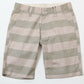 リサイクルコットンボーダーショートパンツ