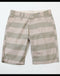 リサイクルコットンボーダーショートパンツ