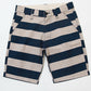 リサイクルコットンボーダーショートパンツ
