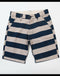 リサイクルコットンボーダーショートパンツ