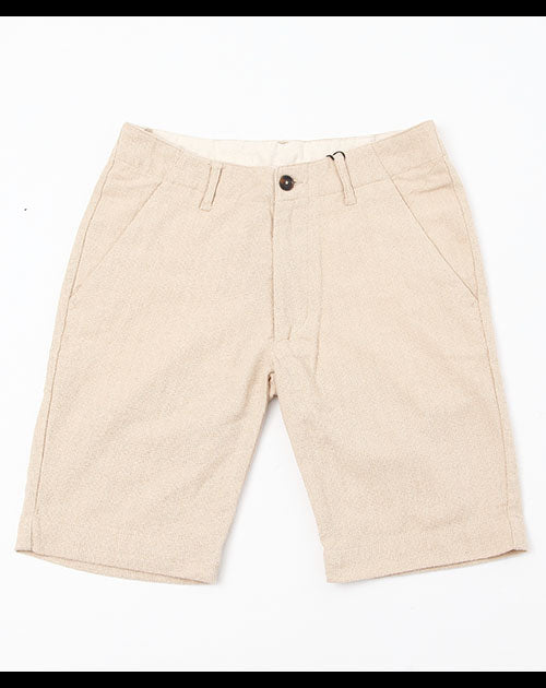 プリペラ素材ハーフパンツ