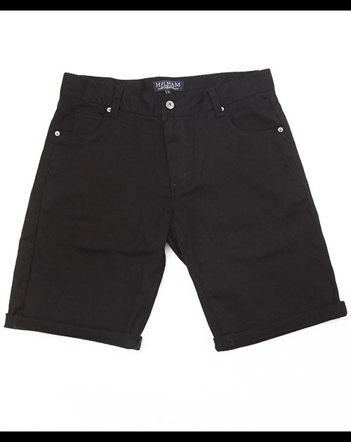 バックジップハーフパンツ