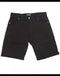 バックジップハーフパンツ