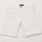 バックジップハーフパンツ