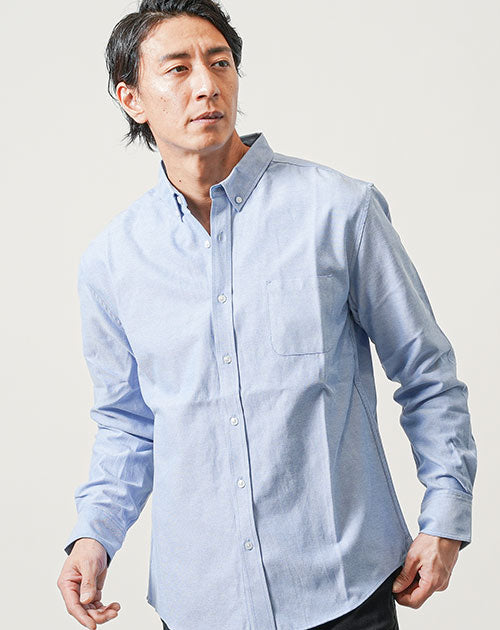 メンズにおすすめのオックスフォードシャツ