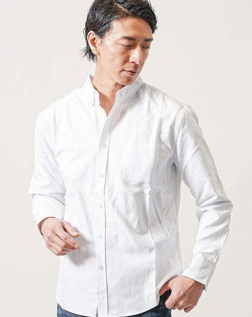 メンズにおすすめのボタンダウンシャツ