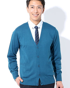 カシミヤタッチフラッフィカーディガン