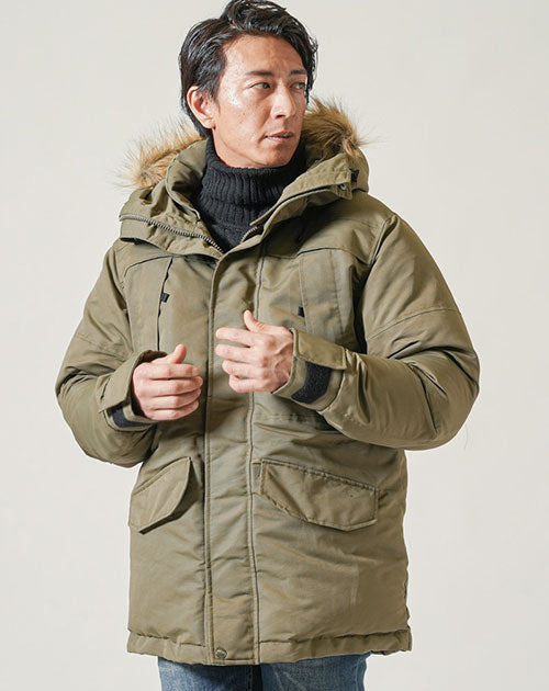 メンズにおすすめのモッズコート