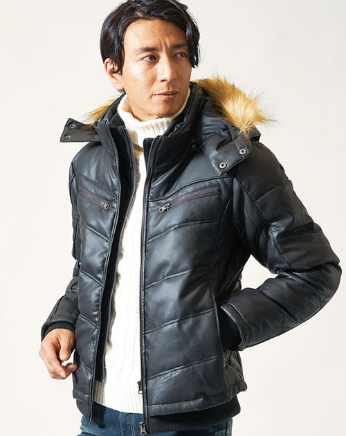メンズにおすすめのレザージャケット