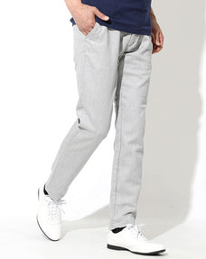 スウェットテーパードトラウザーズパンツ 日本製