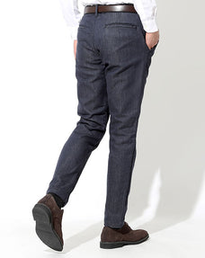 スウェットテーパードトラウザーズパンツ 日本製