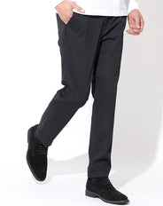 日本製 ストレッチゴムウエストリラックステーパードチノスラックス Biz