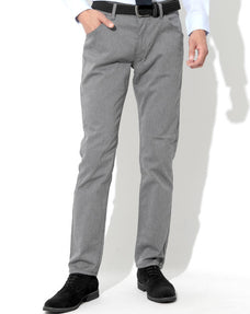 ドビーストレッチスリムパンツ 日本製