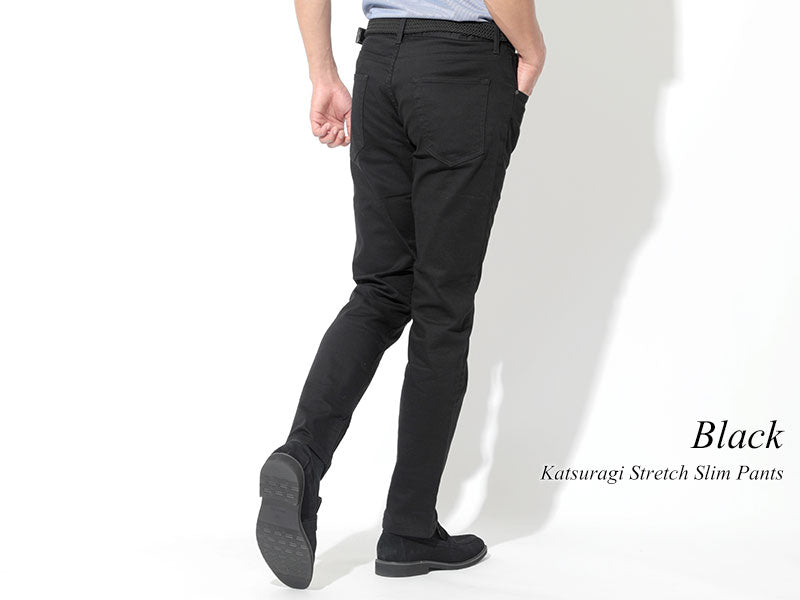 黒|スキニーパンツ・細身のスリムパンツ