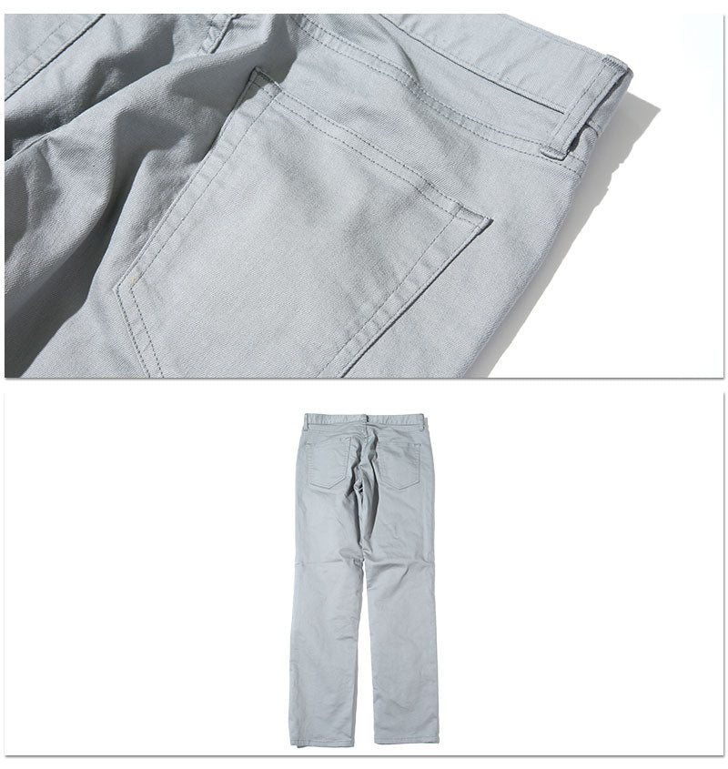 MONCLER グレー チノパン スリムフィット MONCLER グレー チノパン スリムフィット 日本製 グレー