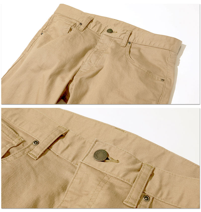 ベージュ プリーツ入り チノパン ベージュ プリーツ入り チノパン - パンツ価格