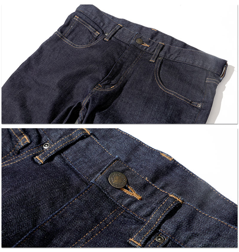 ハイブリッドストレッチデニムパンツ 日本製