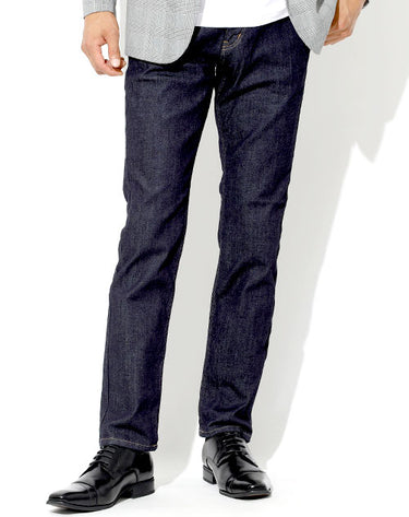 日本製 ハイブリッドストレッチデニムパンツ Biz