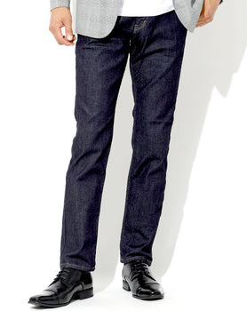 日本製 ハイブリッドストレッチデニムパンツ Biz