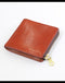 イタリアンレザーショートL字ウォレット　折りたたみ財布
