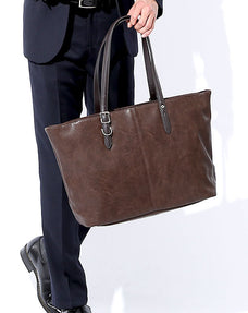 ビジネスカジュアルシンプルトートバッグ Biz