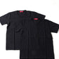 半袖VネックTシャツ 2枚セット