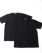半袖VネックTシャツ 2枚セット
