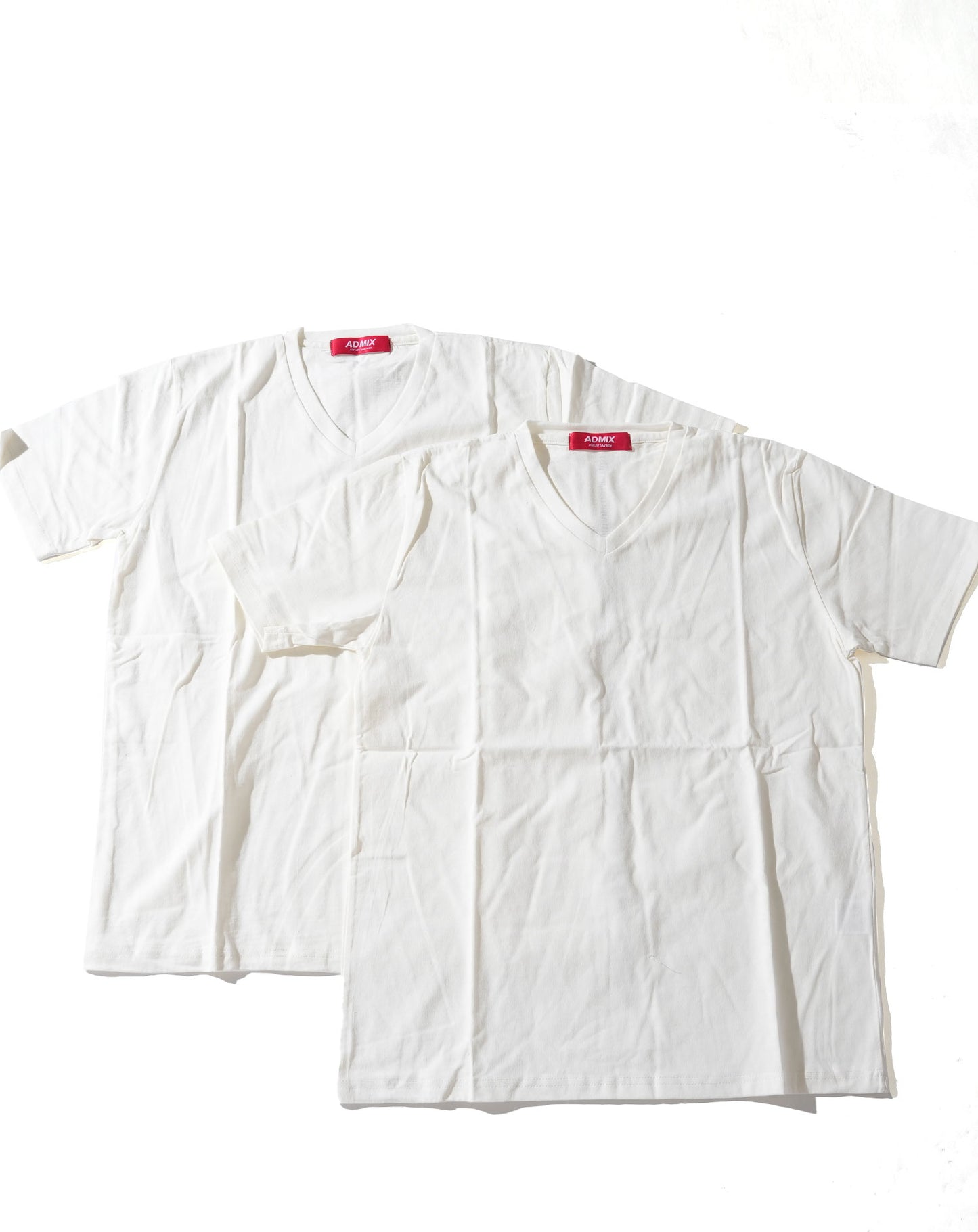 半袖VネックTシャツ 2枚セット