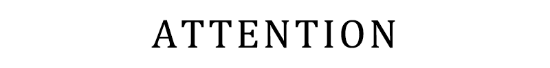 attention