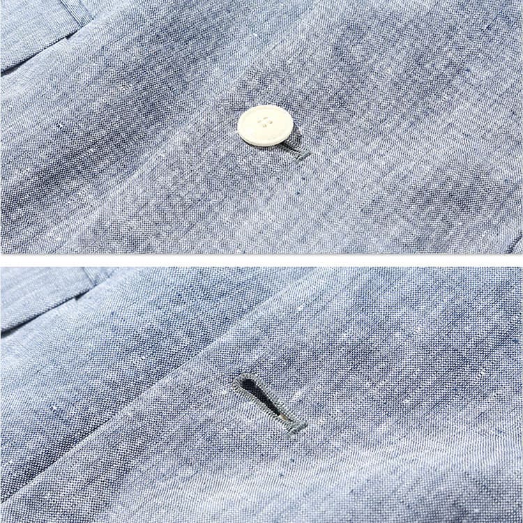 季節感のある素材のジャケット