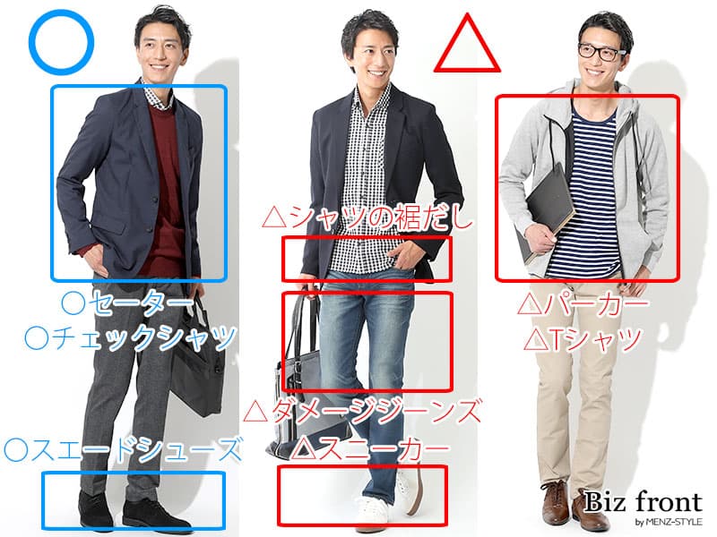 カフェや居酒屋、カラオケ屋などでの服装｜私服・スマートカジュアル結婚式二次会のコーデ例