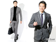 メンズグレーファッションの30代40代50代おすすめ服と大人のオールグレーコーデ例