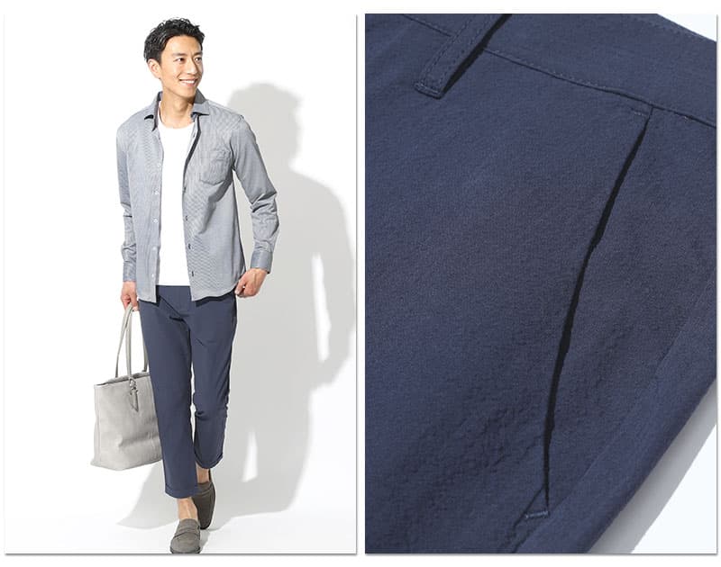 夏パンツのおすすめの色・素材