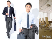 ドビー織シャツでビジネスシャツに上品さと清潔感を|コーデ60例スーツ・ジャケパン